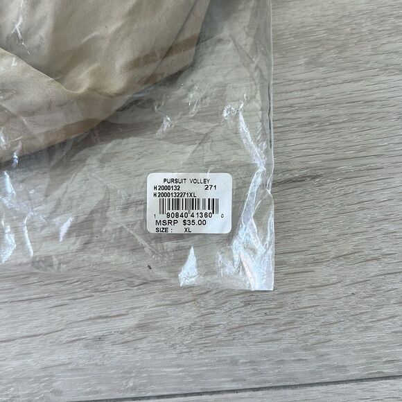 HUK Pursuit Volley Quick Dry Fishing Shorts Khaki XL NWT IN PACKAGE - Picture 5 of 8